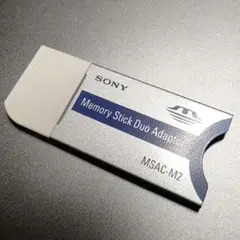 SONY メモリースティックデュオアダプタ MSAC-M2