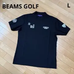 BEAMS GOLFビームスゴルフのモックネック、ニューエラコラボハット