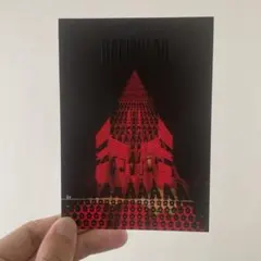 RADIOHEAD 2027 フライヤー プロモーションカード ポストカード - メルカリ