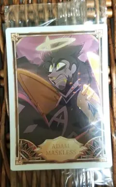 Hazbinhotel trading cards ADAM MASKLESS