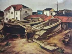 2026年最新】絵画 廃船の人気アイテム - メルカリ