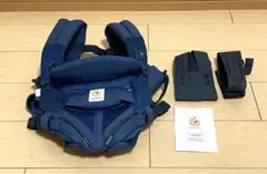 【美品】エルゴベビー オムニ360 クールエア 抱っこ紐 新生児