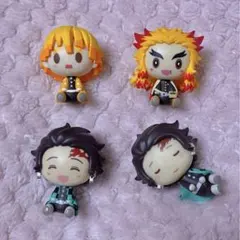 一番くじ 鬼滅の刃 ちょこのっこ フィギュア 炭治郎 善逸 煉獄