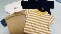 ベビー服 Tシャツ 4枚セット 80cm
