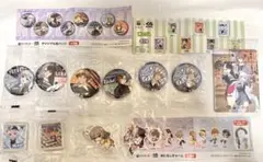 にじさんじ くら寿司 びっくらポン　缶バッジ　消しゴム　キーホルダー13点セット