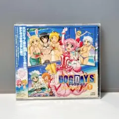 未使用 ドラマCD DOG DAYS ドッグデイズ ドラマBOX vol.1