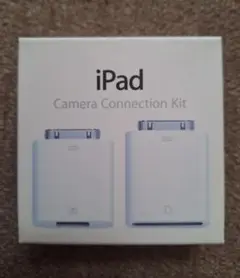 【新品未開封】iPad Camera Connection Kit 純正