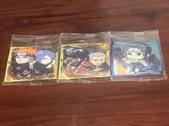 NARUTO-ナルト- シールウエハースvol.5 3種