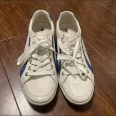 PRADA プラダ スニーカー ホワイト ブルーのサムネイル