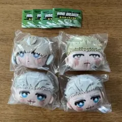 ガチャガチャ　WIND BREAKER ぷちキャラぐるみ