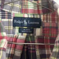 パッチワーク シャツ