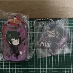 呪術廻戦　禪院真希 ぴた!でふぉめ　アクキー きゃらとりあ　ラバークリップ