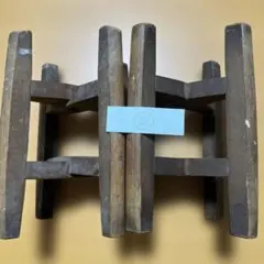 ★希少木製糸巻き六角枠糸枠アンティーク和風インテリアレトロ糸車丹後ちりめん5個 木製糸巻き5個 アンティーク 糸枠 六角枠 古民具 和風インテリア