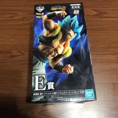 ドラゴンボール 一番くじ　劇場版超サイヤ人ゴッド超サイヤ人ゴジータ　E賞