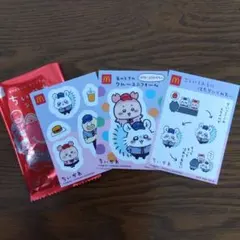 マクドナルド オリジナル ちいかわ シール