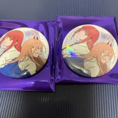 劇場版　チェンソーマン　レゼ篇　タワーレコード　缶バッジ　マキマ　パワー