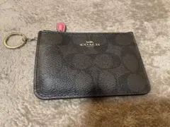 coach キーケース　ポケットティッシュ付