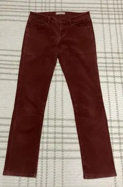 ユニクロUNIQLO コーデュロイスキニーパンツ23（58.5）