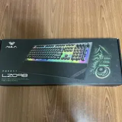 AULAゲーミングキーボード FG-L2098