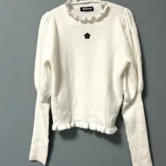 マリークワント　タートルネックセーター