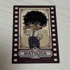 名探偵コナンカフェ　2026 ハイウェイの堕天使　特典　クリアカード　松田陣平