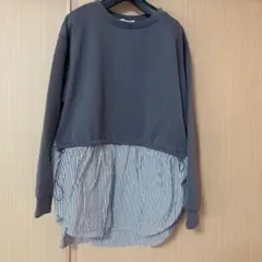 Chocol affine robe トレーナー