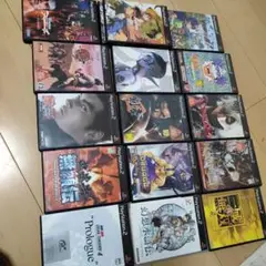 PS2 ゲームソフトセット 15本以上