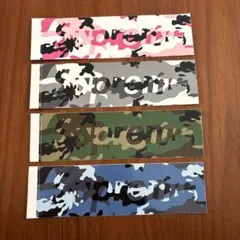 2026年最新】supreme ステッカー カモの人気アイテム - メルカリ