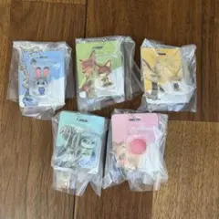 ズートピア ブリスターチャームコレクション コンプリート 全5種