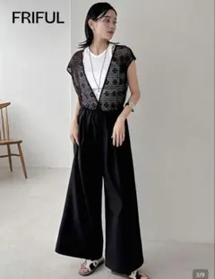 夏服まとめ売り　レディース7点　Ｌ〜XＬ　大きめサイズのサムネイル