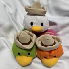 ディズニーストア ツムツム 三人の騎士 ドナルド ホセキャリオカ パンチート