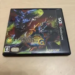 美品　モンスターハンター3(トライ)G