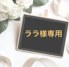ララ様専用