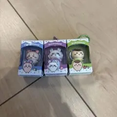 ★新品未使用★ ちいかわ チョコボックスミニフィギュア 3種セットのサムネイル