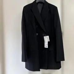 ユニクロC☆ダブルテーラードジャケット＋09ブラックXL