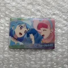 アイカツフレンズ　ウエハース　 友希あいね　湊みお　『1.ハローフレンズ！』