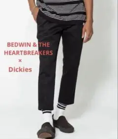 【レア美品】BEDWIN×DICKIESコラボ　黒ゆったりLサイズ　JESSEE いつの時代も安定のディッキーズ。 | LOOPHOLE