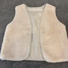 チャオパニック　ファーベスト Lサイズ (120-130cm)