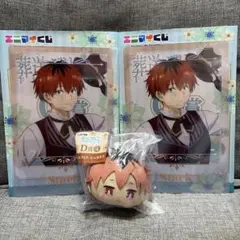 エニマイくじ 葬送のフリーレン D賞マスコット G賞 クリアポスター シュタルク