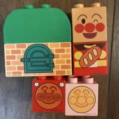アンパンマン ブロックラボ おみせやさん