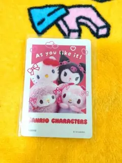 サンリオ キャラクターズ カード