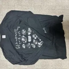 게스의 극미 처녀 TOUR 2025 긴팔 티셔츠 XL