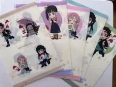 鬼滅の刃 A4クリアファイル 5枚セット