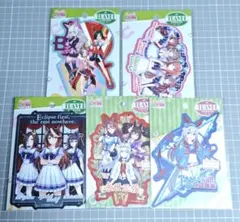 ウマ娘　トラベルステッカー