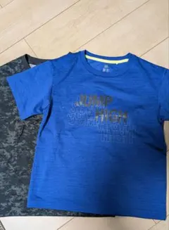 ユニクロ　ドライ　130cm Tシャツ セット