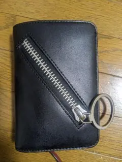 CHARLES & KEITHリングディテールジップアラウンドスモールウォレット