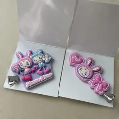 ナルミヤキャラクターズ　ラバークリップ
