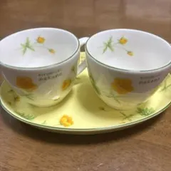 hiromichi nakano カップ2客 ソーサーセットのサムネイル