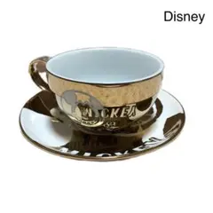 Disneyミッキー　コーヒーカップソーサー