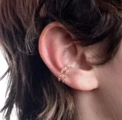 hirotaka イヤーカフ